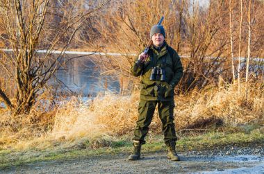 Ördek avına geç Güz