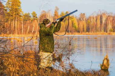 Ördek avına geç Güz
