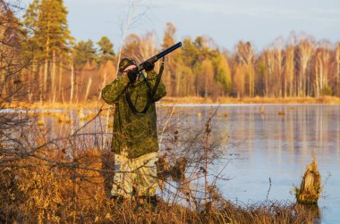 Ördek avına geç Güz