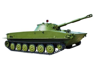  Rus Tankı T-64 - Askeri teçhizat Müzesi sergisi.