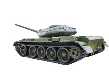  Rus Tankı T-64 - Askeri teçhizat Müzesi sergisi.