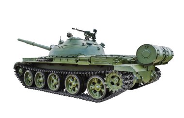  Rus Tankı T-64 - Askeri teçhizat Müzesi sergisi.