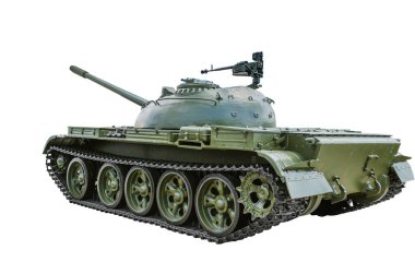  Rus Tankı T-64 - Askeri teçhizat Müzesi sergisi.