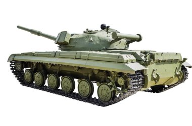  Rus Tankı T-64 - Askeri teçhizat Müzesi sergisi.