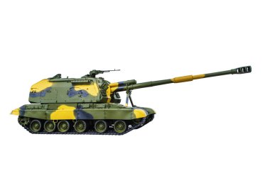  Rus Tankı T-64 - Askeri teçhizat Müzesi sergisi.