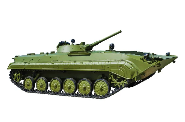 Russian Tank Exhibit Museum Military Equipment — Stock Photo, Image