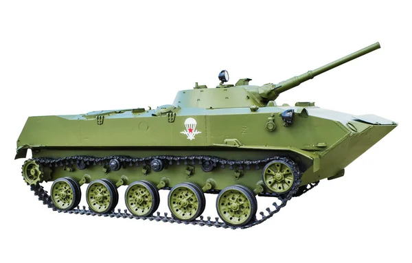 Tanque Russo Exposição Museu Equipamento Militar — Fotografia de Stock