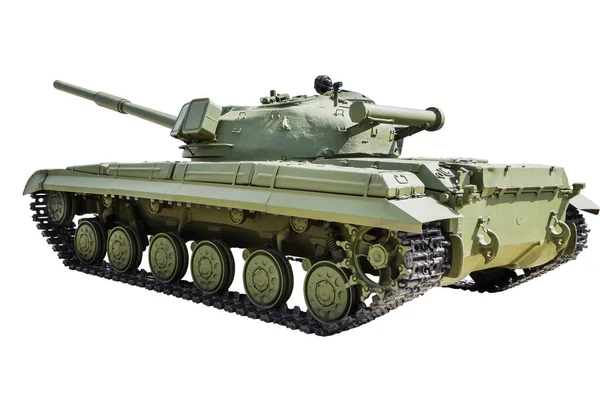 Russian Tank Exhibit Museum Military Equipment — Stock Photo, Image