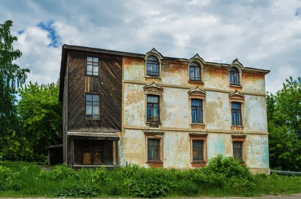 Alapayevsk Russia June 2017 Unusual Building Local History Museum Alapayevsk — Stock Photo, Image