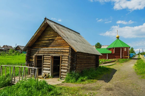 Alapayevsk Russia Giugno 2017 Primavera Santa Degli Amanti Nel Villaggio — Foto Stock