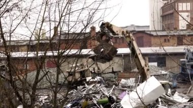 Metal geri dönüşüm Yard kapaklı kova