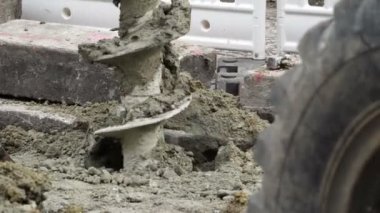 Endüstriyel dünya matkap burgu yakın çalışma