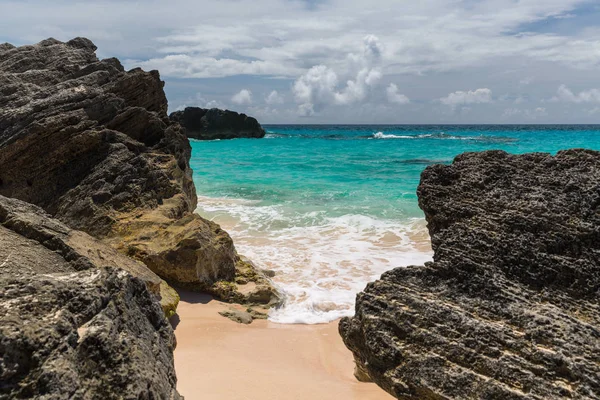 Baía de ferradura Bermuda — Fotografia de Stock