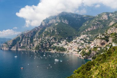 Amalfi coast, İtalya