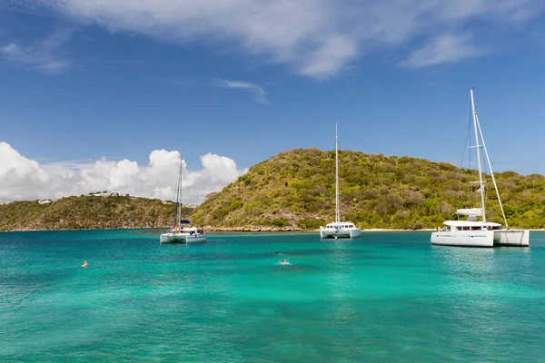 A calm bay in Antigua — Stock Photo, Image