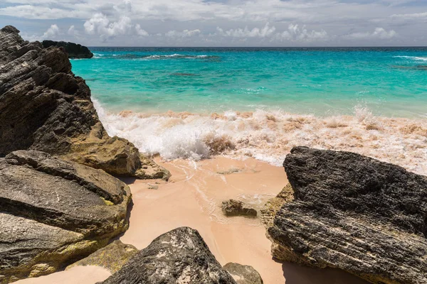 Bahía de la Herradura en Bermudas — Foto de Stock