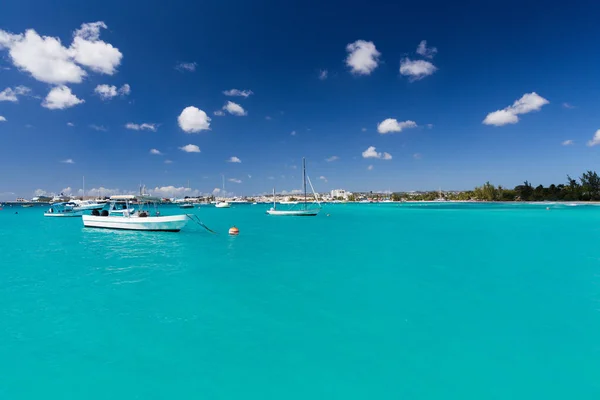 Bahía de Carlisle en Barbados — Foto de Stock