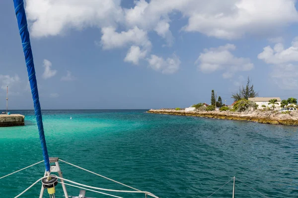 Crucero en catamarán en Barbados — Foto de Stock