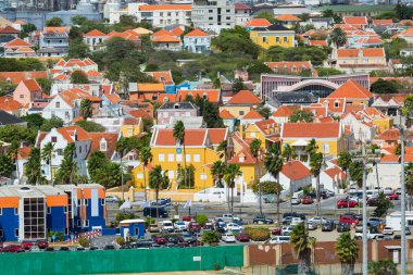 Tipik konut ve evlerde Curacao