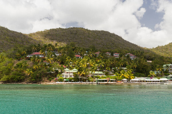 Residences off St Lucia