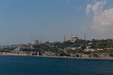 Türkiye'de eski Istanbul manzarası