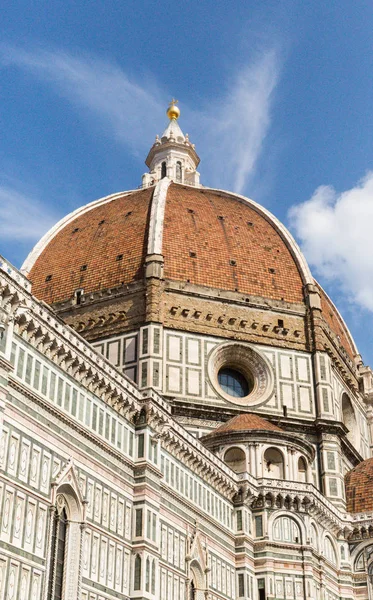 두오모 디 피렌체 또는 피렌체의 돔 — 스톡 사진