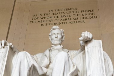 Washington 'daki Lincoln Anıtı.