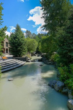 Nehir Whistler Kanada