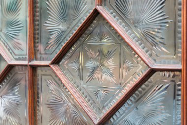 Londra İngiltere'de eski Pub pencere