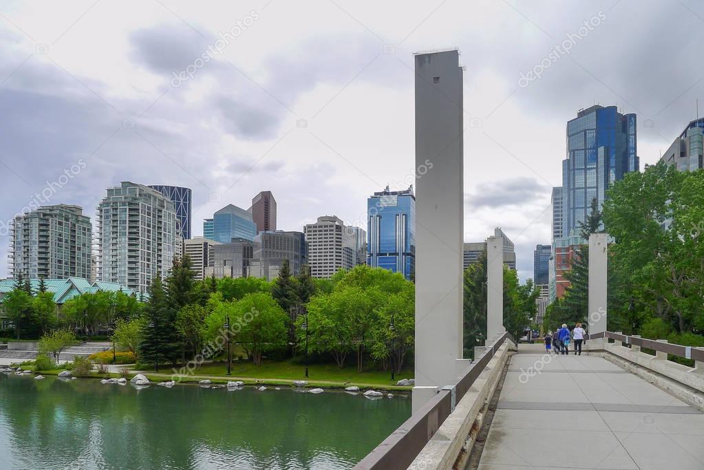 City and Downtown of Calgary