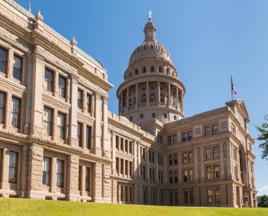 Austin Teksas Capitol Binası