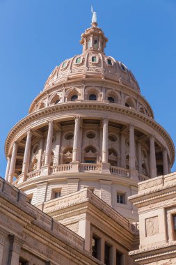 Austin Teksas Capitol Binası