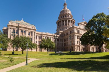 Austin Teksas Capitol Binası