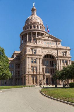 Austin Teksas Capitol Binası