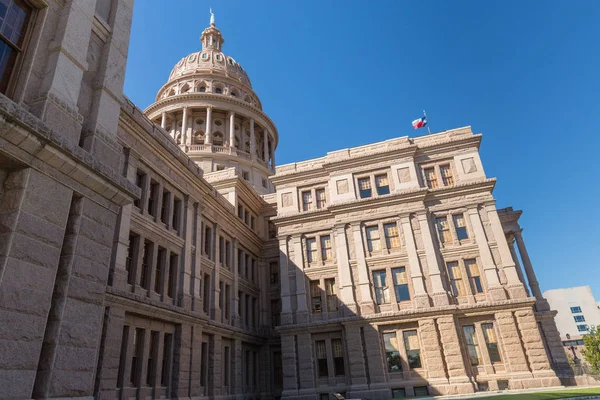 O edifício do Capitólio em Austin Texas — Fotografia de Stock