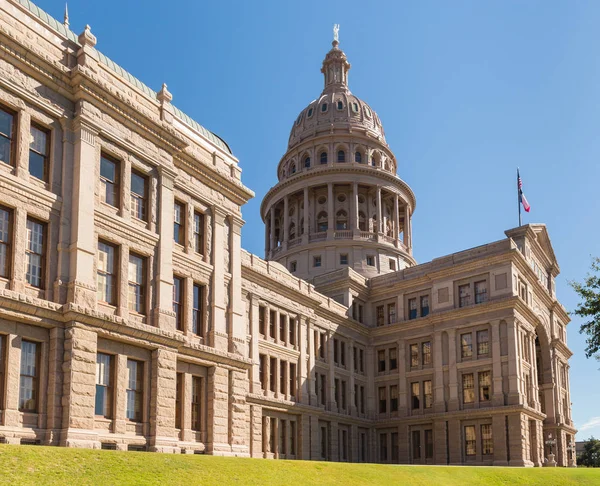 O edifício do Capitólio em Austin Texas — Fotografia de Stock