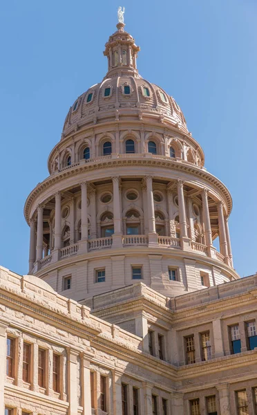 El edificio del Capitolio en Austin Texas — Foto de Stock