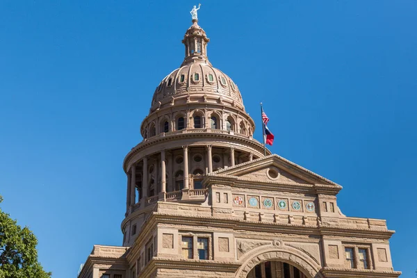 El edificio del Capitolio en Austin Texas — Foto de Stock