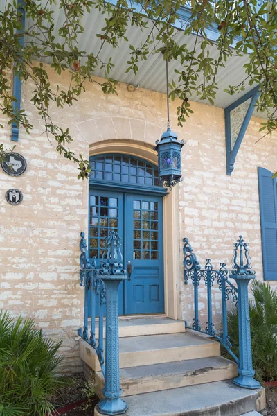 Antigua Casa en el centro de Austin Texas — Foto de Stock