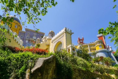 Sintra Portekiz Pena National Palace