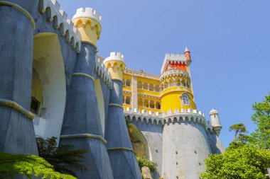 Sintra Portekiz Pena National Palace