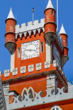 Sintra Portekiz Pena National Palace