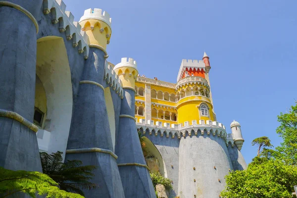 Pena nemzeti palota, a portugáliai Sintra — Stock Fotó