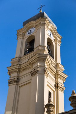 Santa Margherita Ligure şehrindeki kilise kule