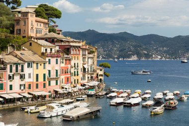 Güzel şehir Portofino İtalya