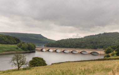 Ladybower Peak District, İngiltere, İngiltere'de