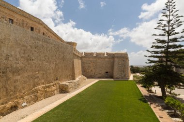 Mdina sessiz şehir Malta 