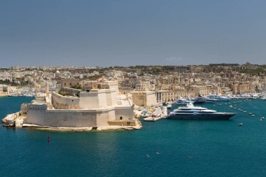 Valetta eski cityscape