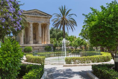 Valetta eski şehir içinde Şehir Parkı