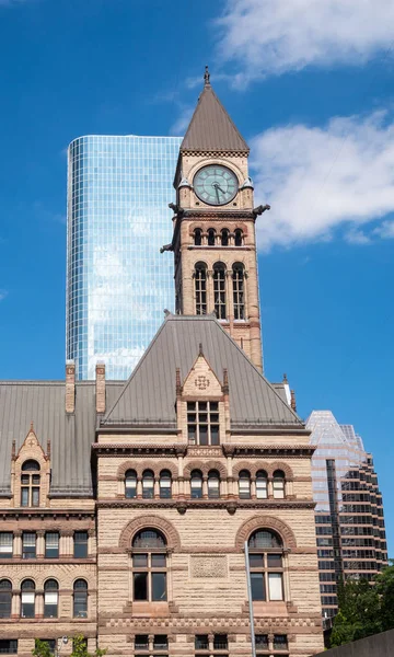 Budovy a mrakodrapy v Torontu v Ontariu — Stock fotografie